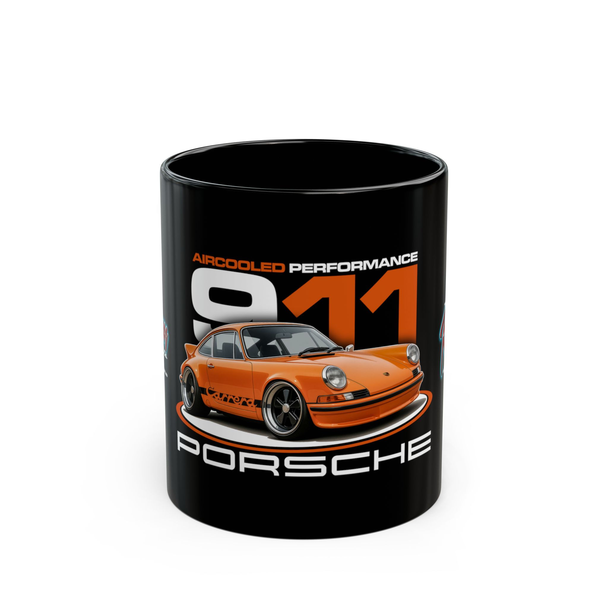 911 CARRERA RS Black Mug (11oz)