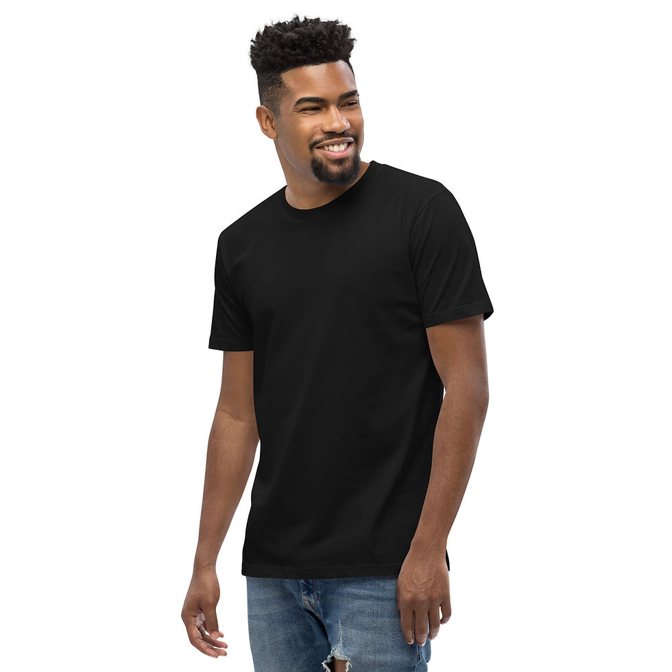 Thumbnail: Men's 100% Cotton Tee "GLADIATOR" Large Back Print