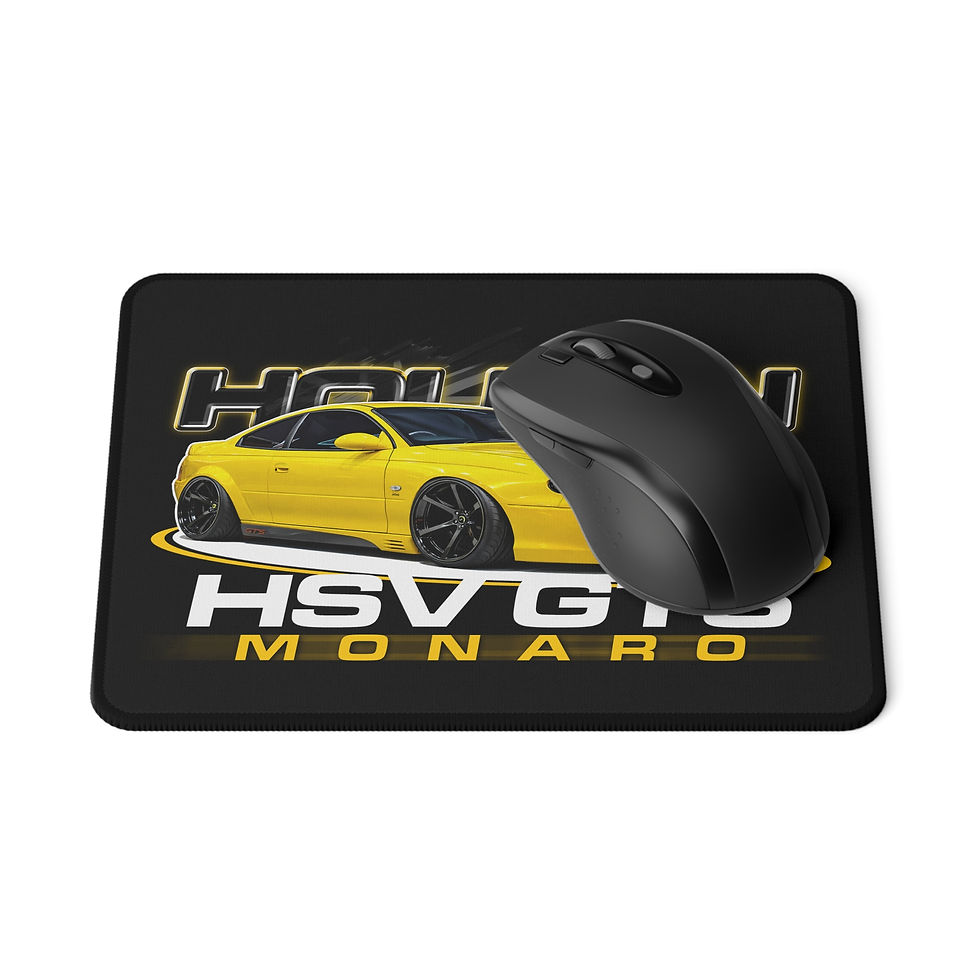 Thumbnail: HSV GTS Monaro Racing Mouse Pad — Non‑Slip Gaming Desk Mat