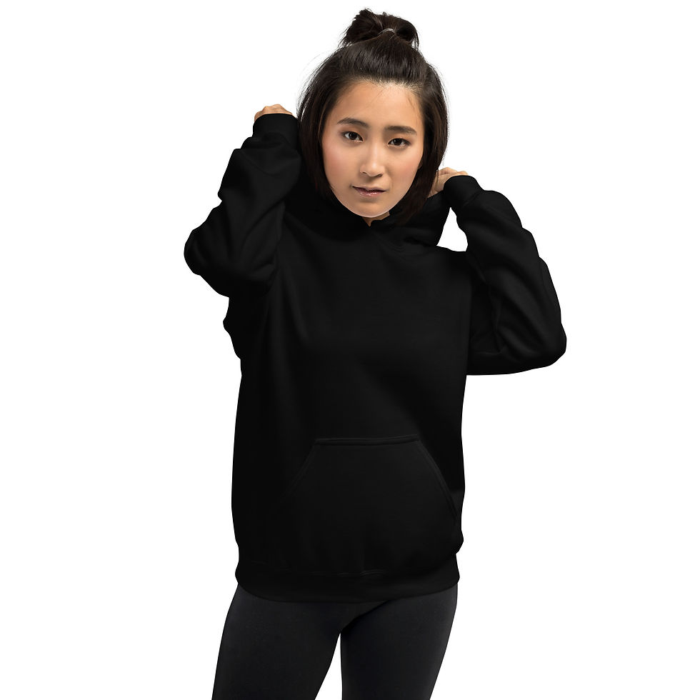 Thumbnail: Unisex Hoodie "R32" Large BACK print