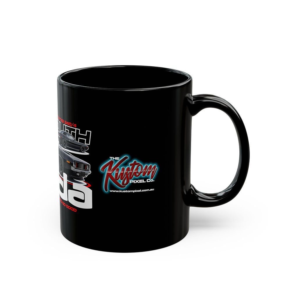Thumbnail: CUDA Black Mug (11oz)