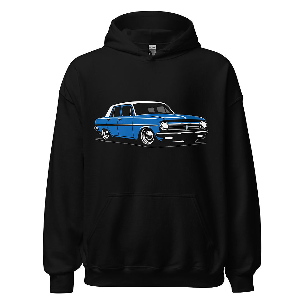 Thumbnail: Unisex Hoodie "EH HOLDEN" front print