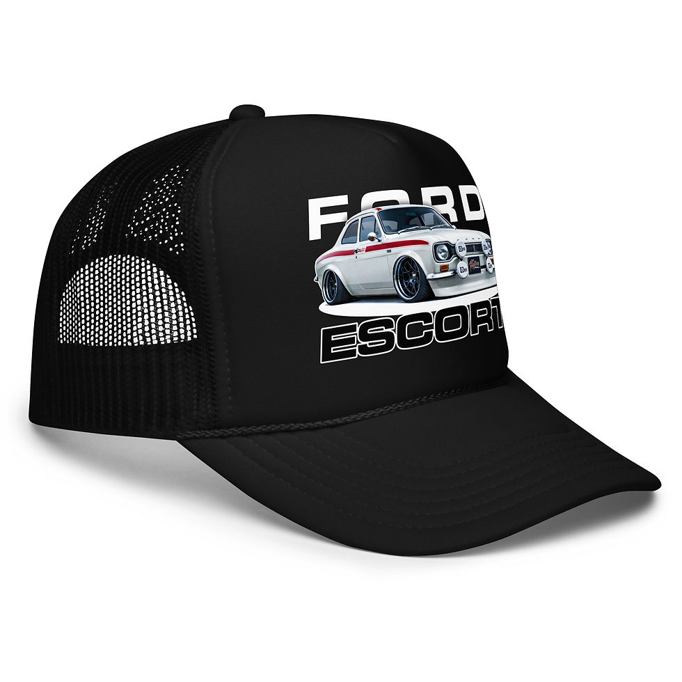 Thumbnail: Foam trucker hat "ESCORT"