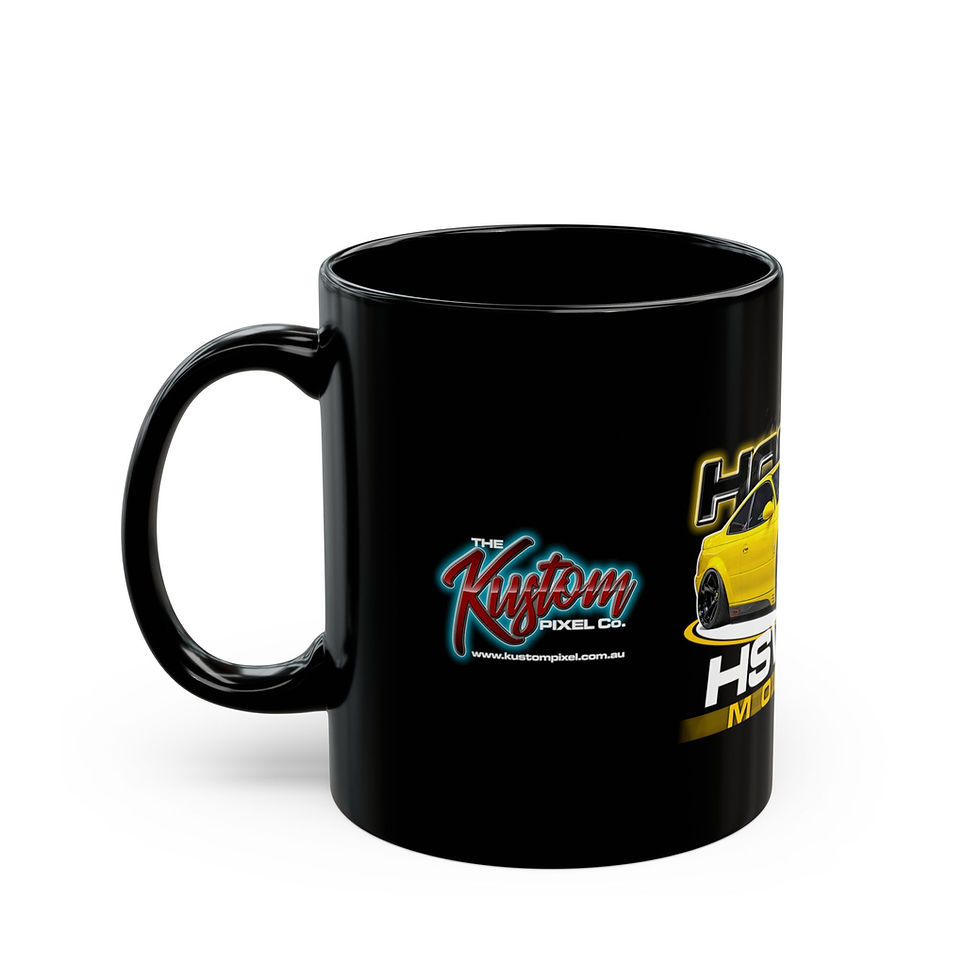 Thumbnail: HSV GTS Black Mug (11oz)