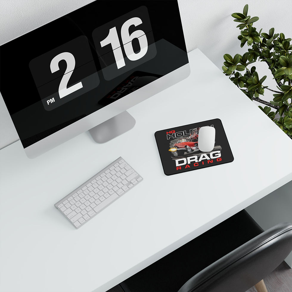 Thumbnail: "HQ DRAG RACING" Non‑Slip Gaming Mouse Pad