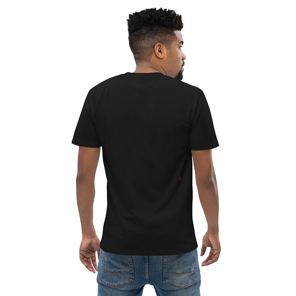 Thumbnail: Men's 100% Cotton Tee "BRAT" Large Front Print