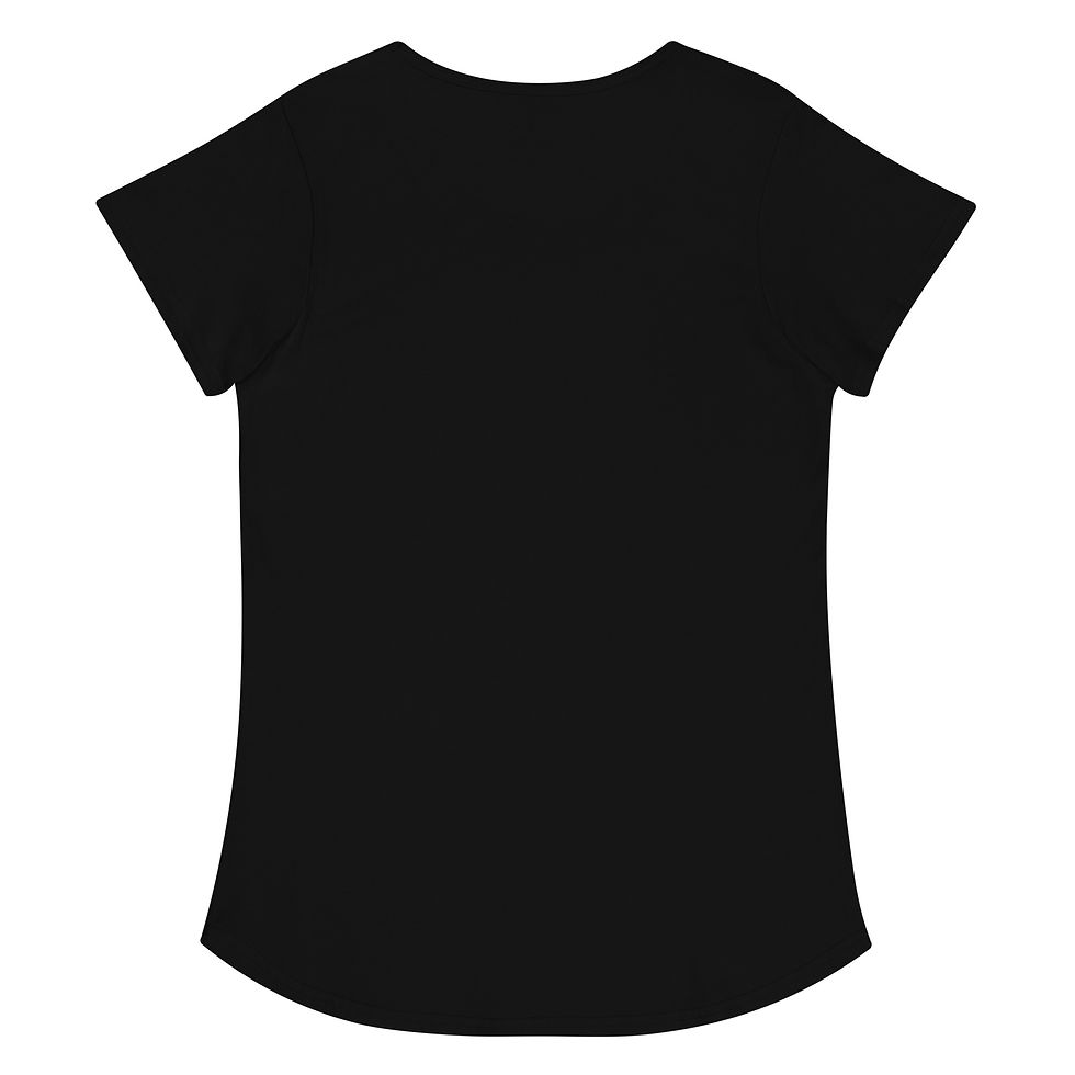 Thumbnail: Women’s 100% Cotton Tee "RAPTOR-B" Large Front Print