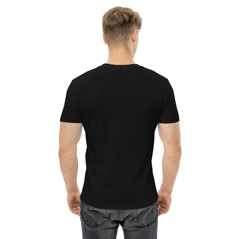 Thumbnail: Men's 100% Cotton Tee "DRAG TRUCK" Large Front Print