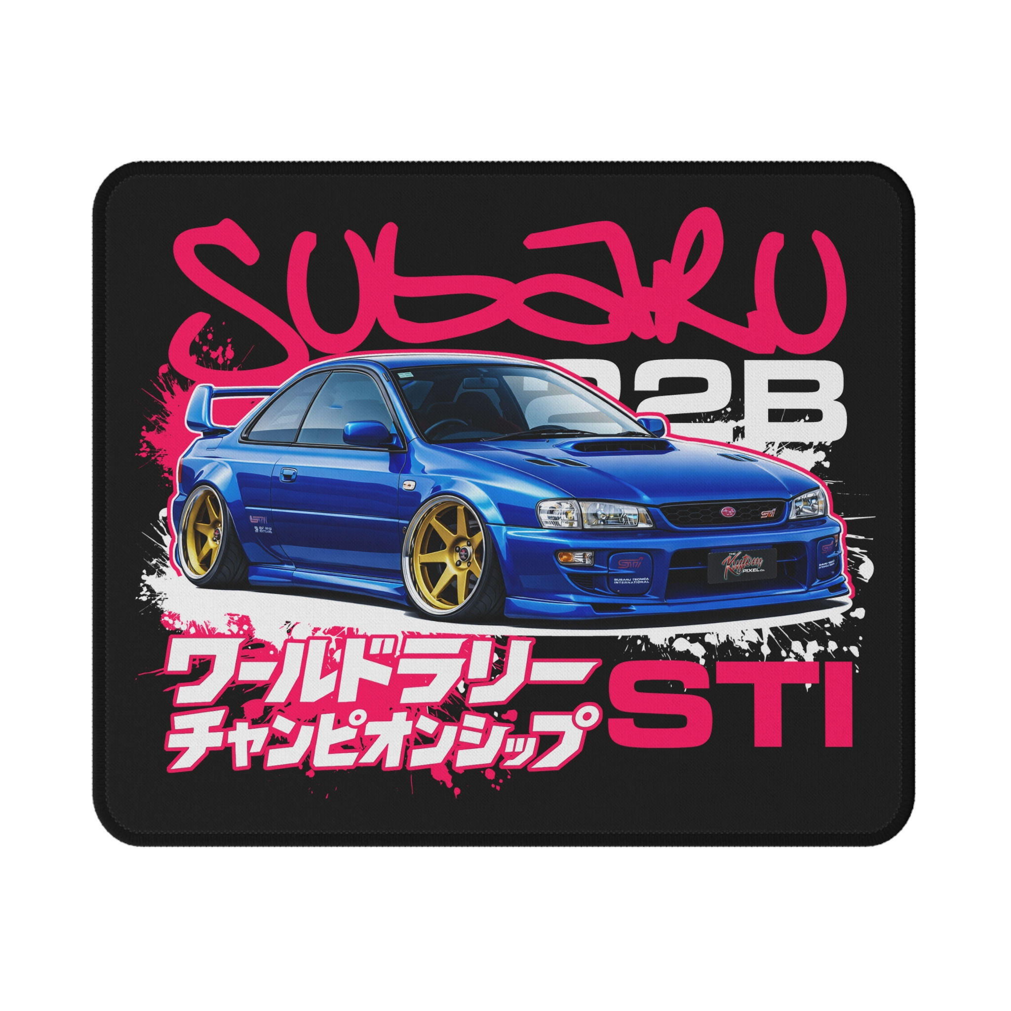 Subaru WRX STI Gaming Mouse Pad