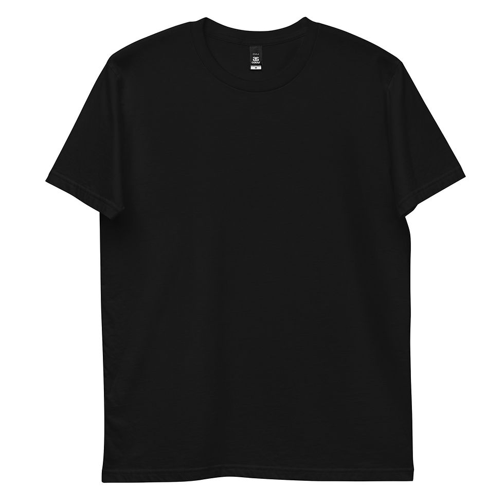 Thumbnail: Men's 100% Cotton Tee "HEMI CHARGER" Large BACK Print