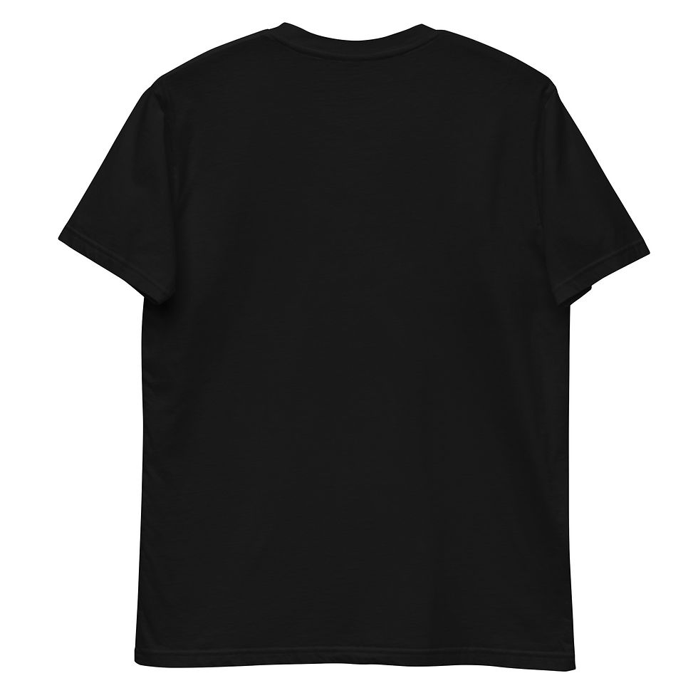 Thumbnail: Men's 100% Cotton Tee "TRANSPORTER" Large Front Print