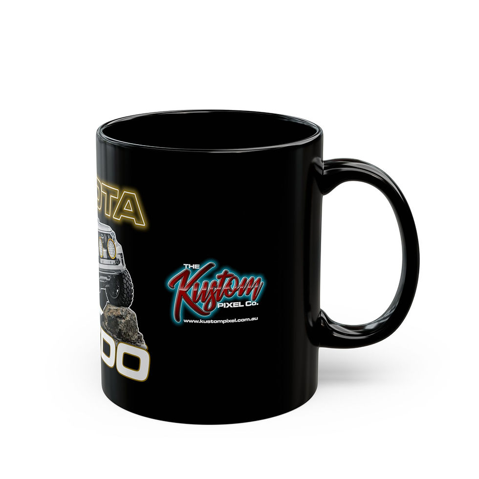 Thumbnail: PRADO Black Mug (11oz)