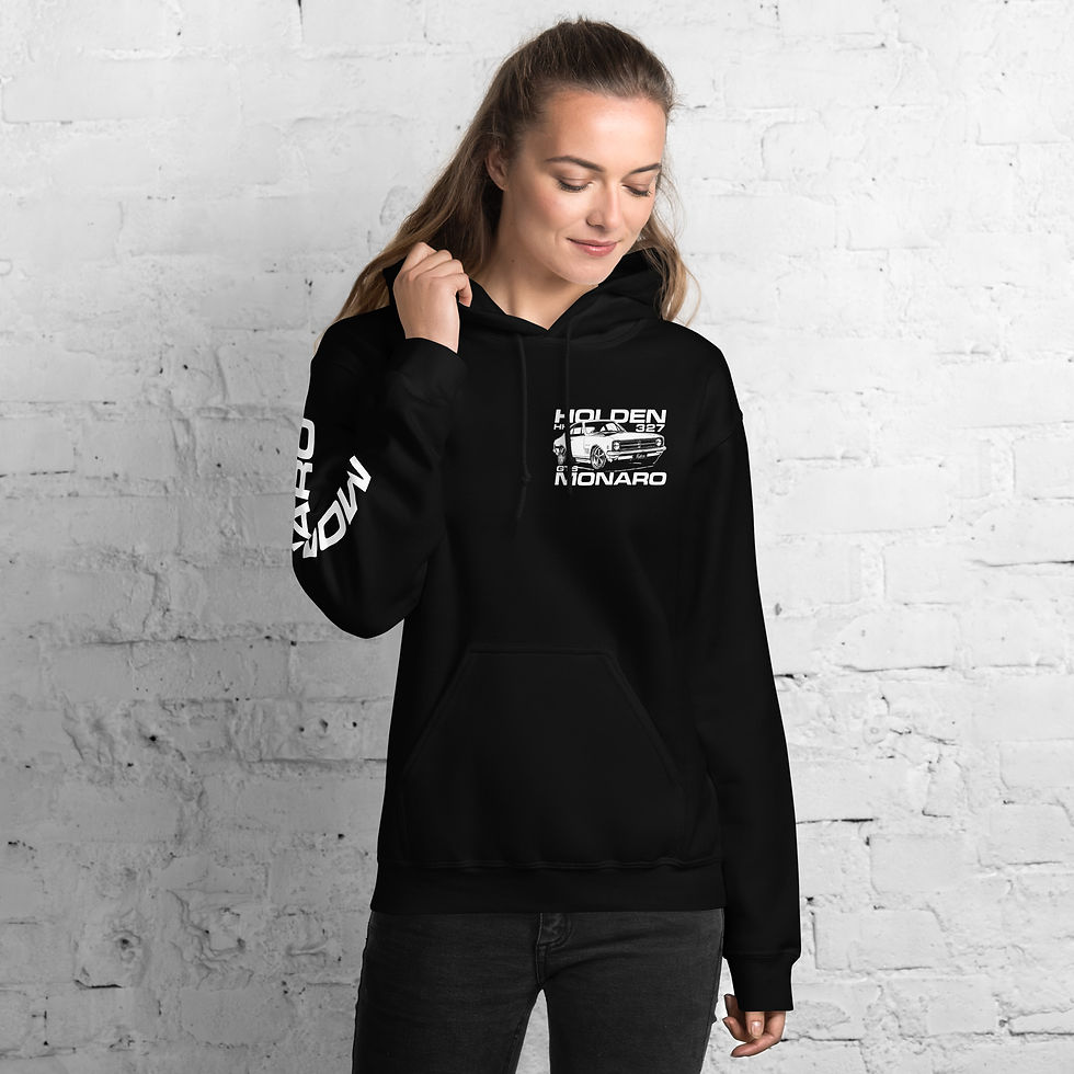 Thumbnail: Unisex Hoodie "HK GTS" Front, Back & Sleeve print