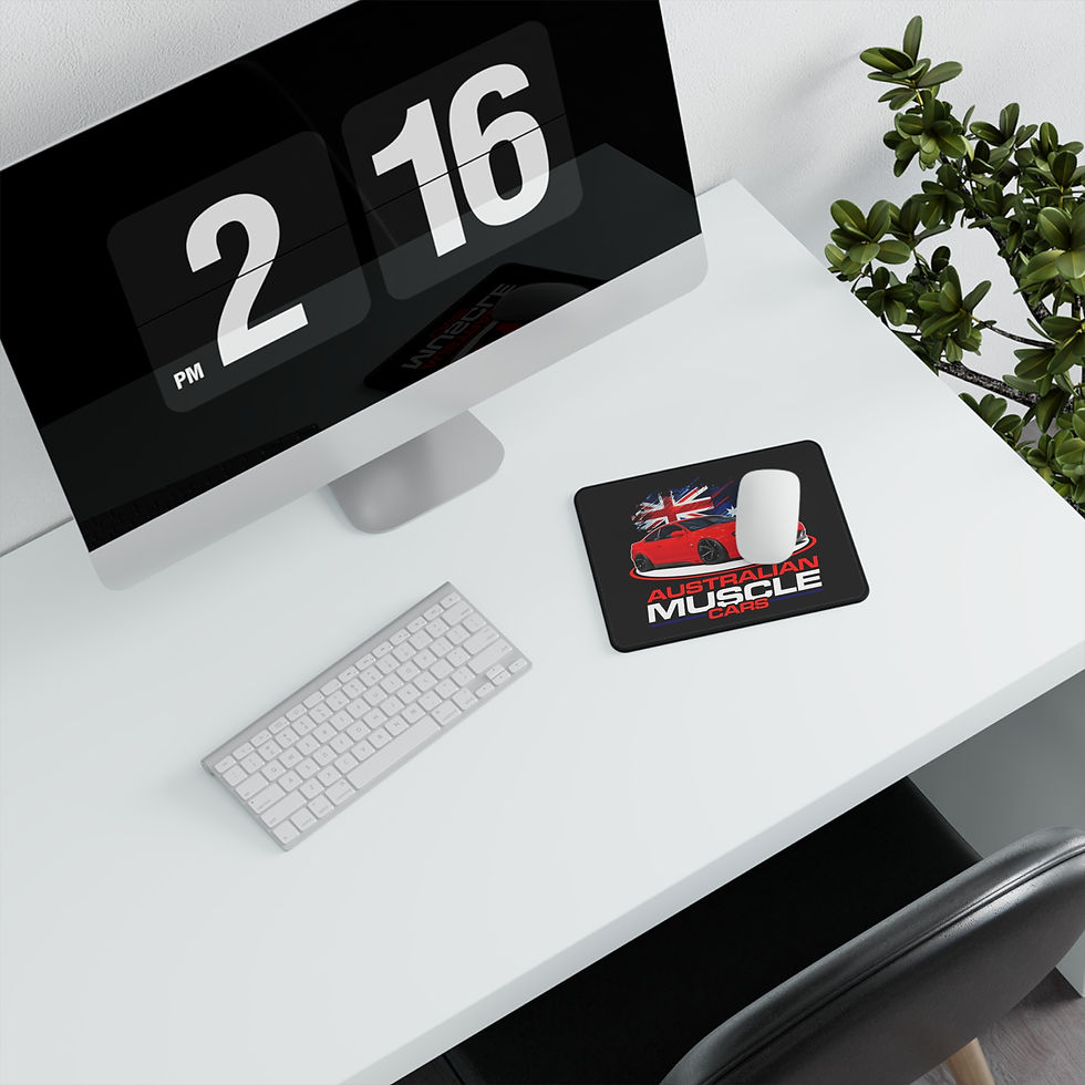 Thumbnail: Australian Muscle Cars "HSV GTS" Gaming Mouse Pad — Non-Slip Desk Mat