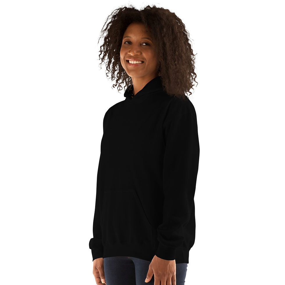 Thumbnail: Unisex Hoodie "VIPER" Large BACK Print