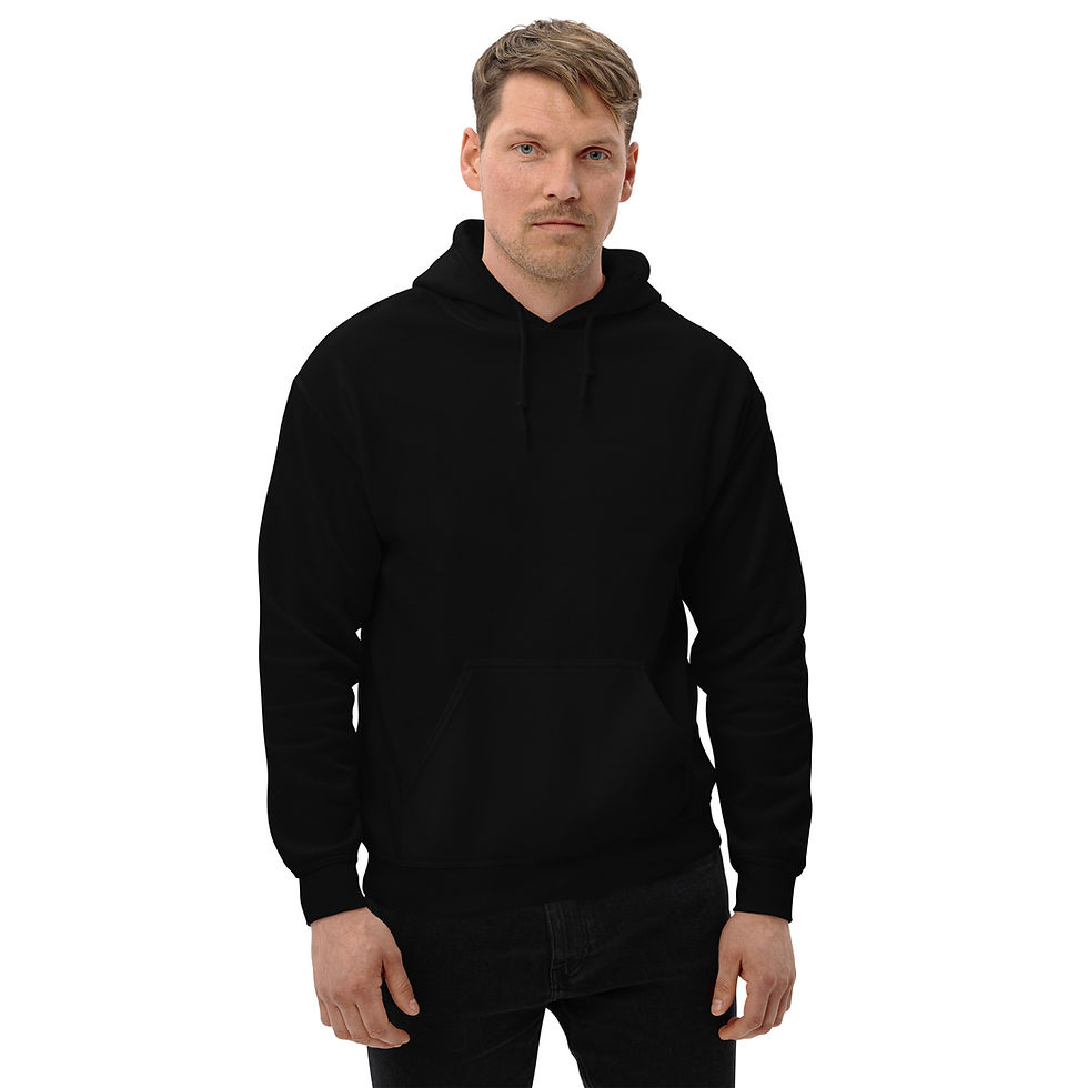 Thumbnail: Unisex Hoodie "GTHO" Large BACK Print
