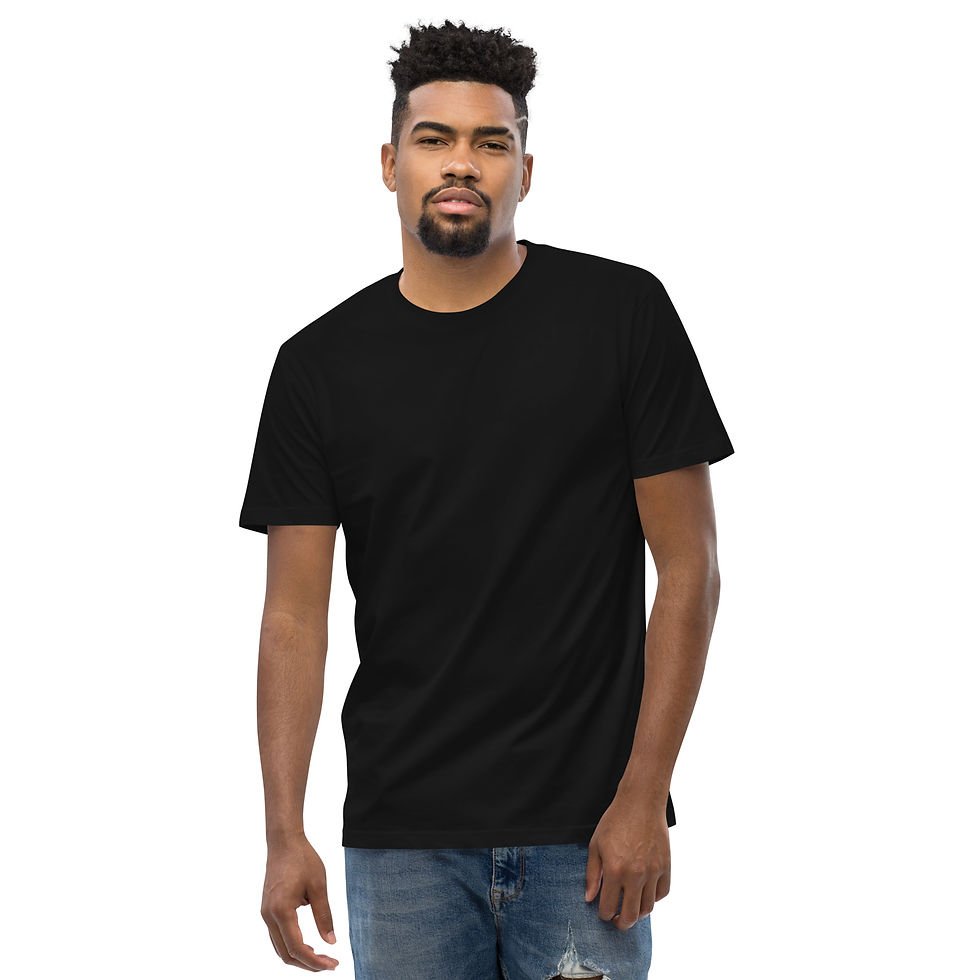 Thumbnail: Men's 100% Cotton Tee "300" Large Front Print