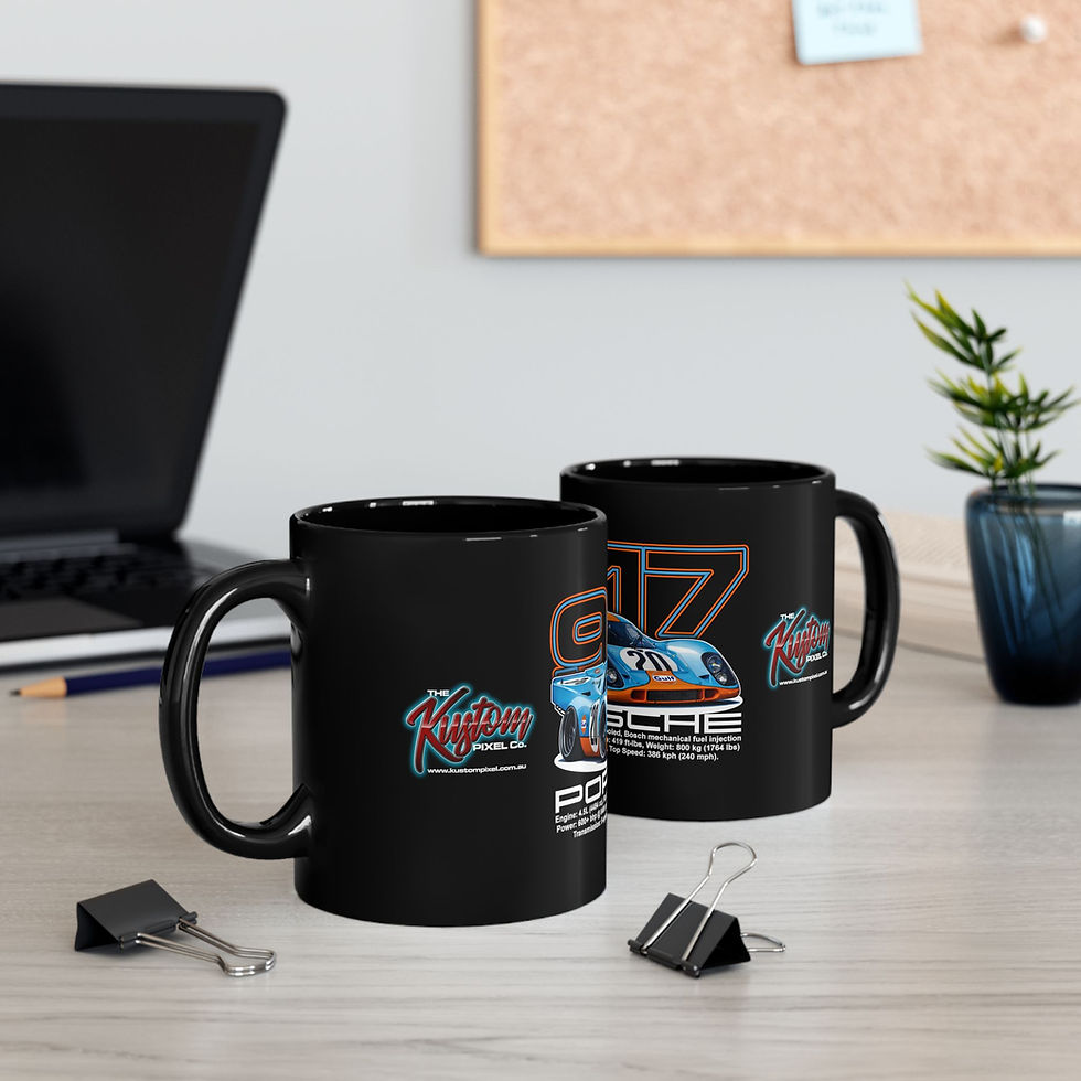 Thumbnail: 917 Black Mug (11oz)