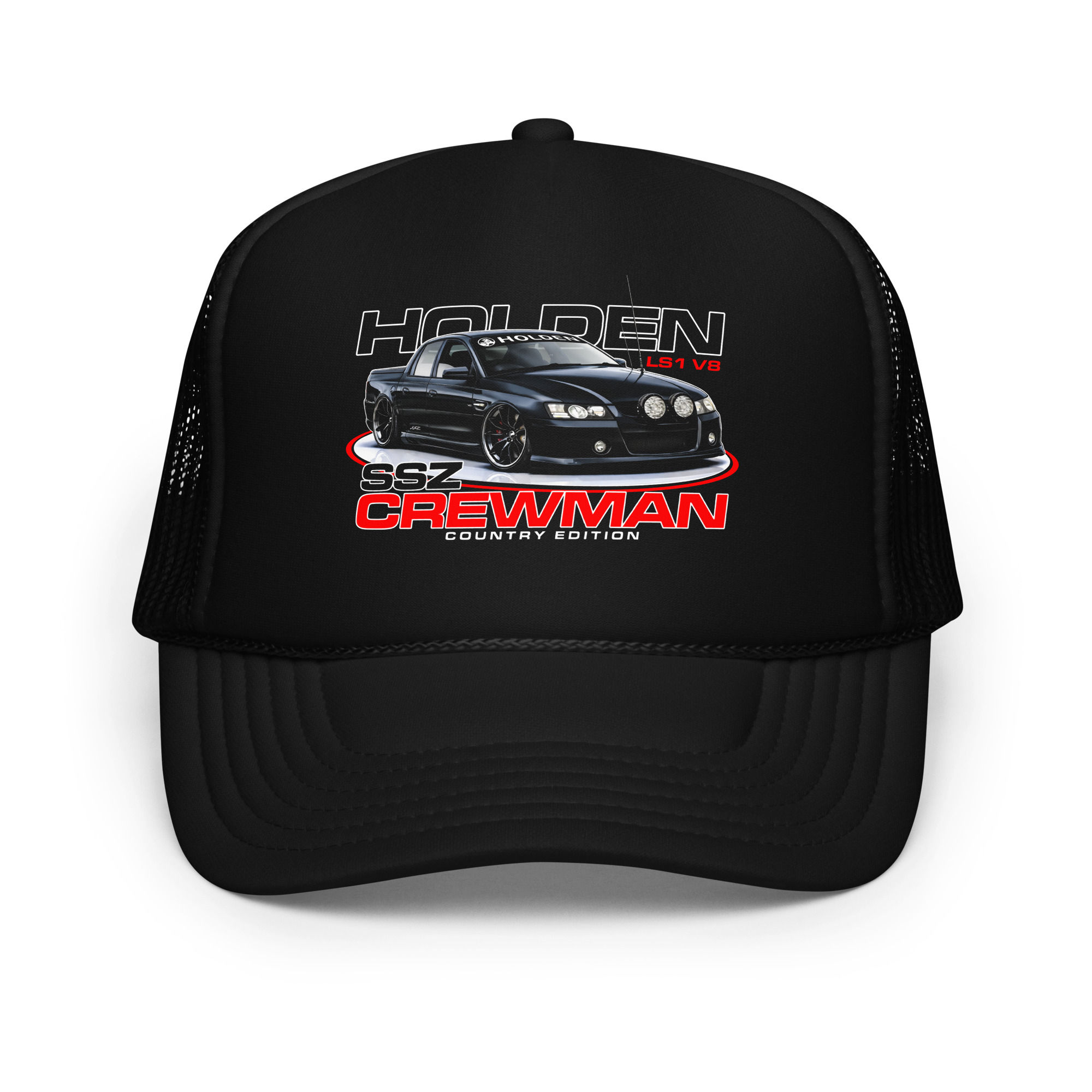 Foam trucker hat "HOLDEN SSZ CREWMAN"