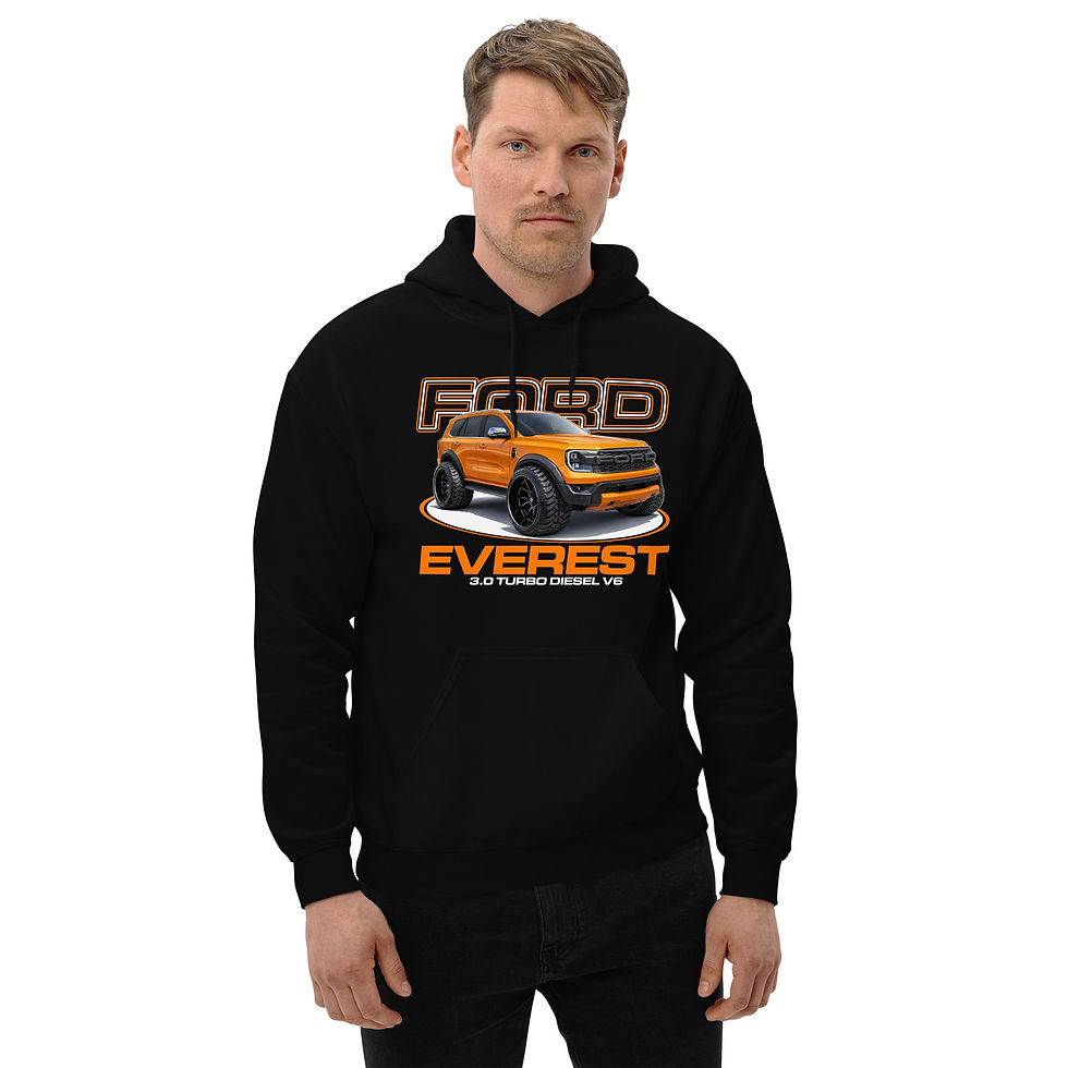 Thumbnail: Unisex Hoodie "EVEREST" Large Front Print