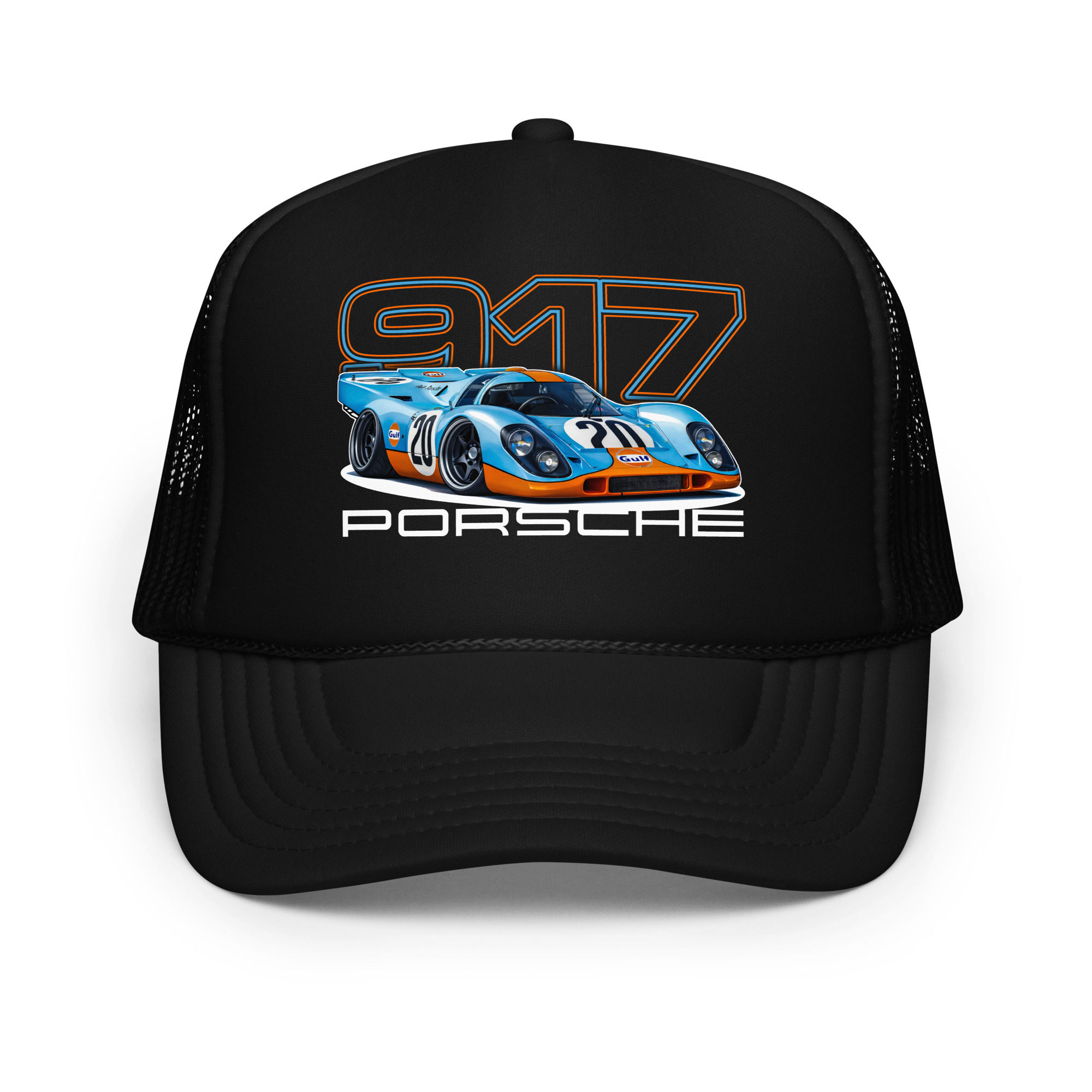 Foam trucker hat "917"