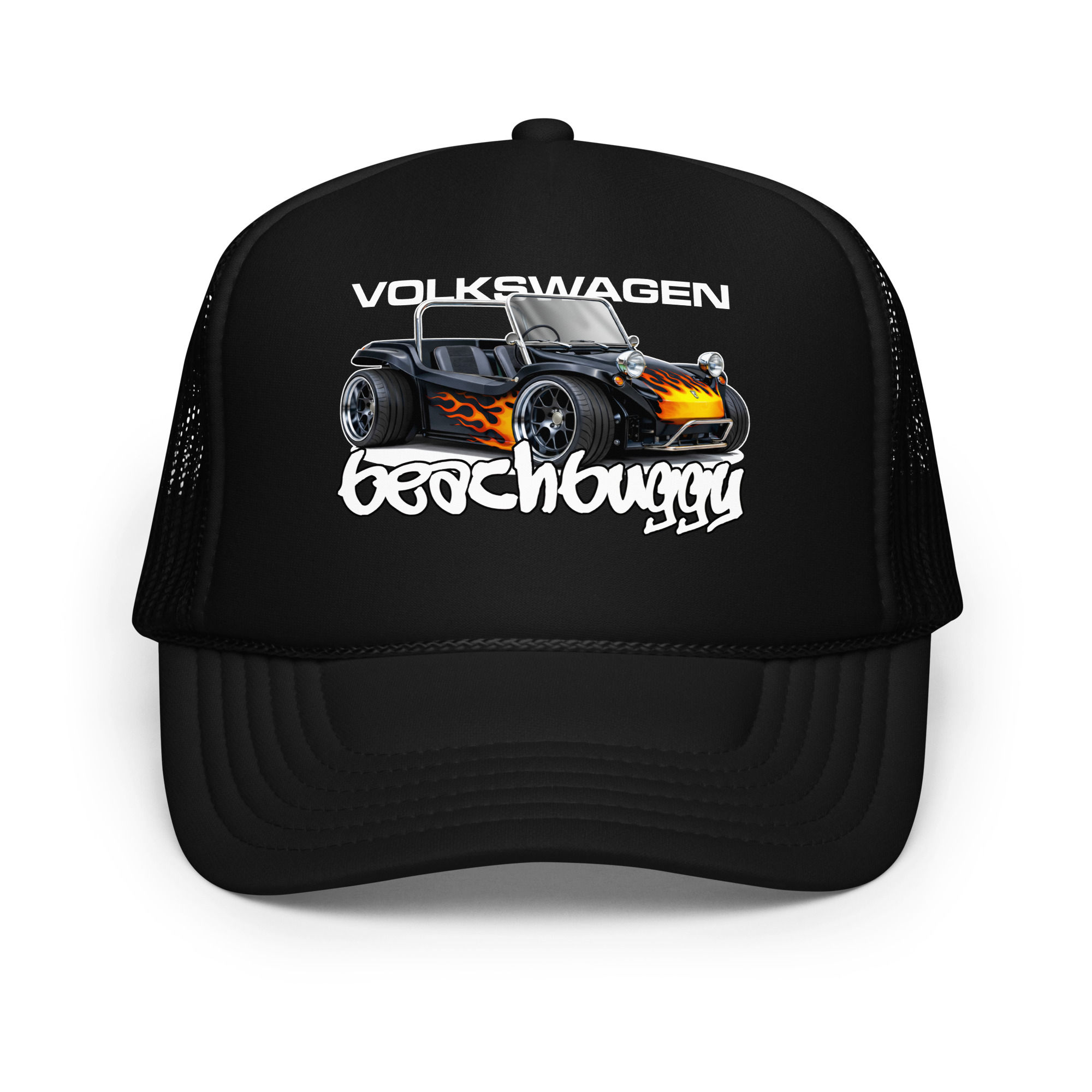 Foam trucker hat "BEACH BUGGY"