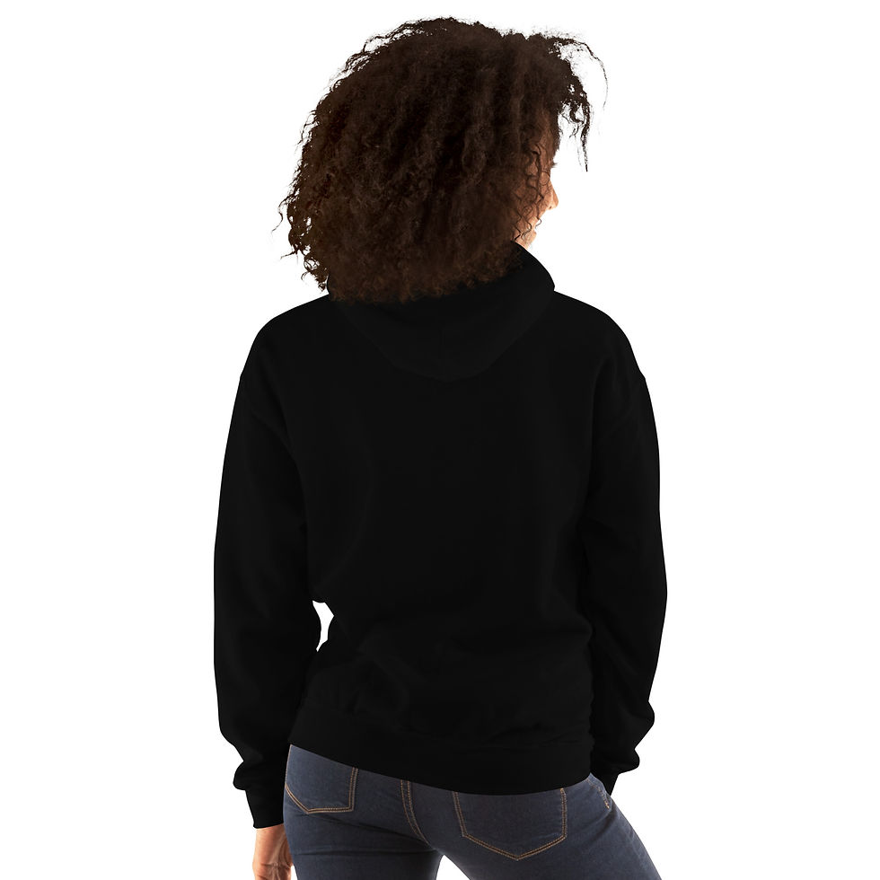 Thumbnail: Unisex Hoodie "911/930 TURBO" Large FRONT print