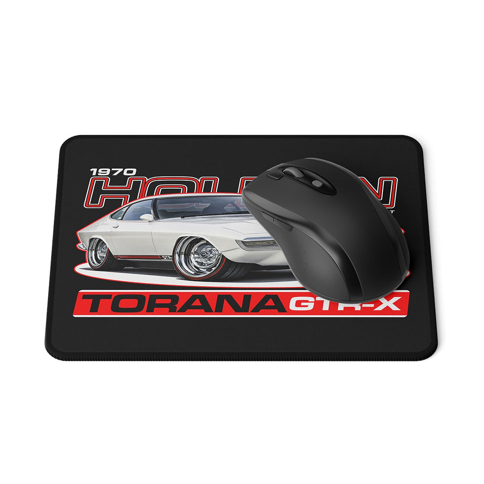 Thumbnail: TORANA GTR-X Non‑Slip Gaming Mouse Pad