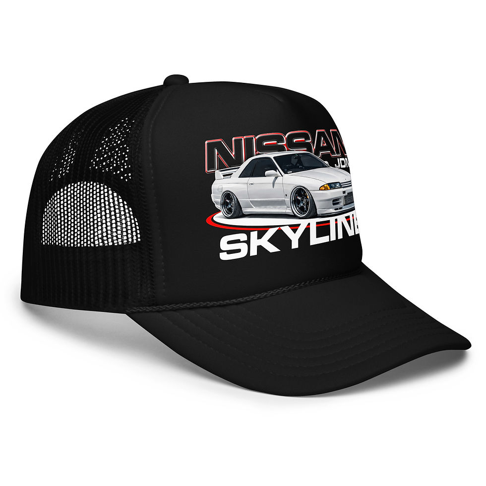 Thumbnail: Foam trucker hat "R32"