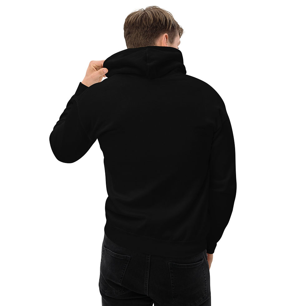 Thumbnail: Unisex Hoodie "F355" Large Front Print