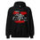 Thumbnail: Unisex Hoodie "HOT-ROD GARAGE 001" Large Front Print