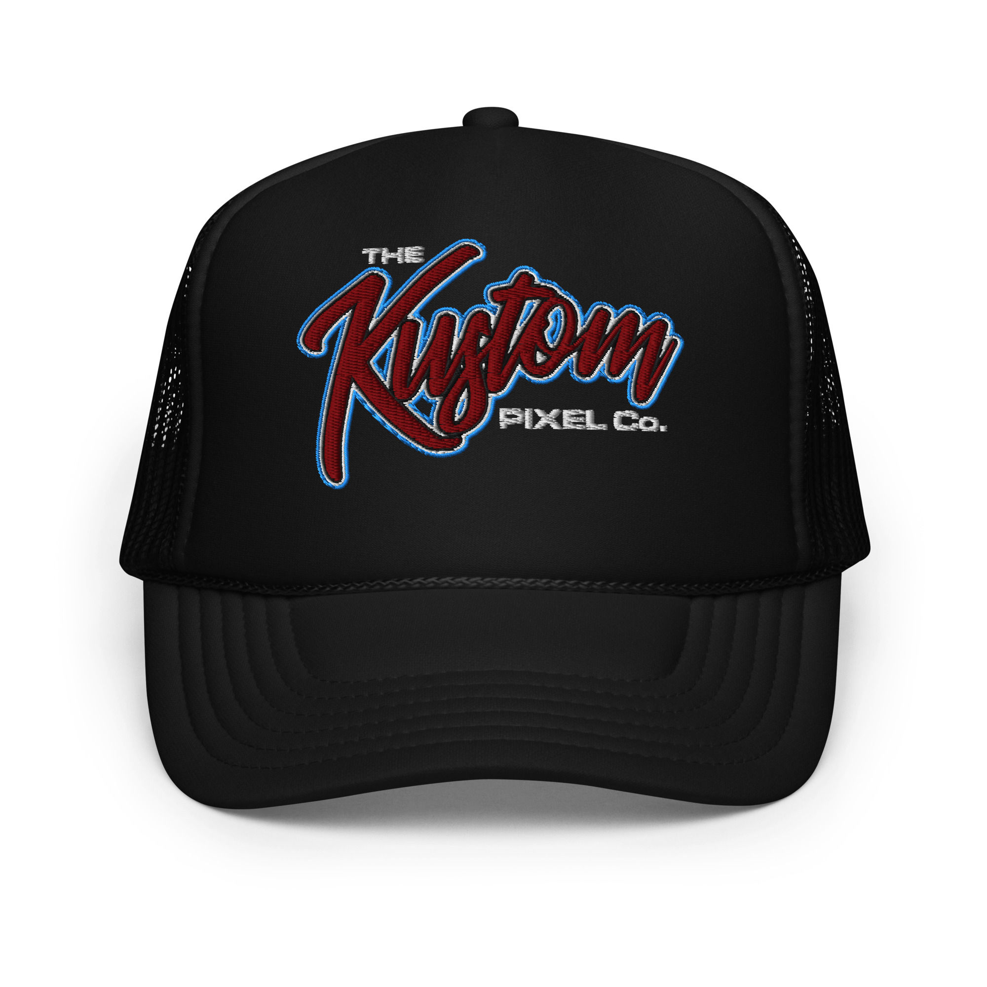 Foam trucker hat-The Kustom Pixel Co.