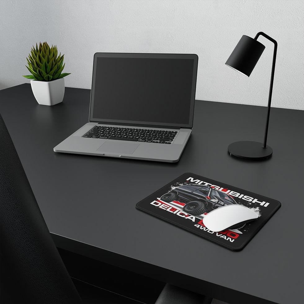 Thumbnail: Mitsubishi Delica L400 4WD Van Gaming Mouse Pad — Non‑Slip Desk Mat