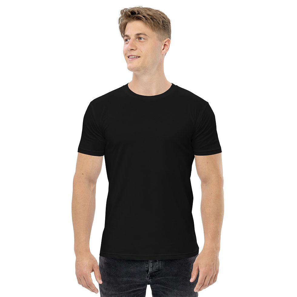 Thumbnail: Men's 100% Cotton Tee "AUSSIE SUMMER" Large Back Print