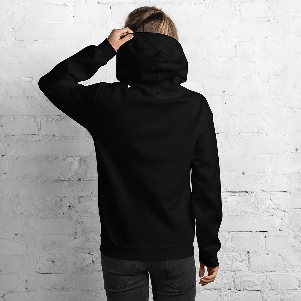 Thumbnail: Unisex Hoodie "Charger WideBody" Large FRONT Print