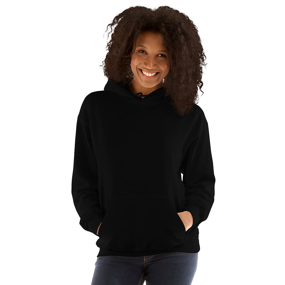 Thumbnail: Unisex Hoodie "CRF 450R" Large BACK print