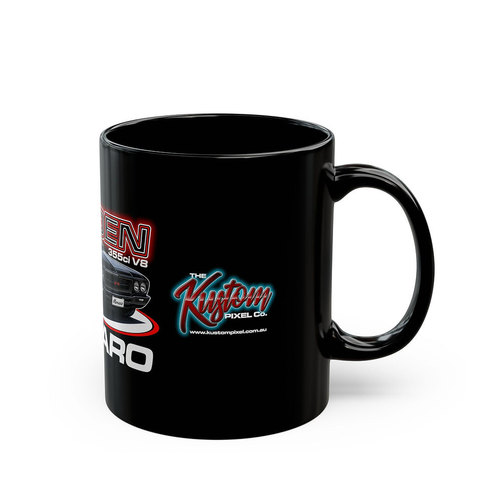 Thumbnail: HOLDEN HQ MONARO Black Mug (11oz)