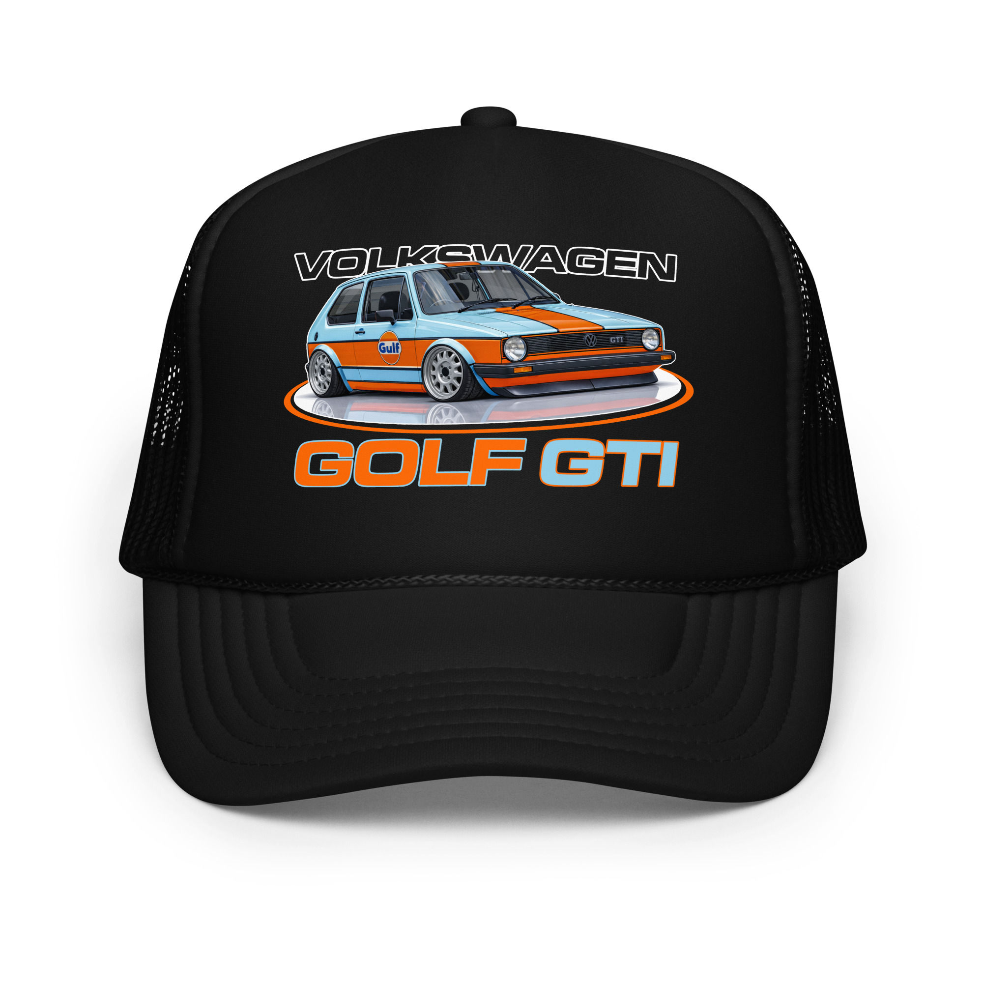 Foam trucker hat "GOLF GTI"