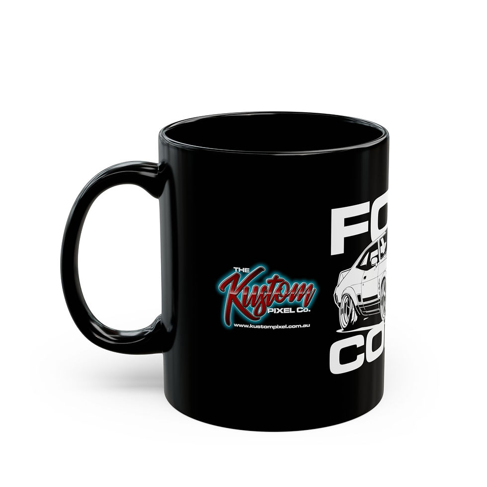 Thumbnail: FORD XC COBRA Black Mug (11oz)