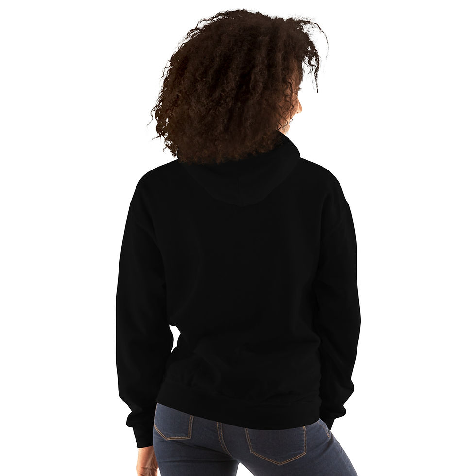 Thumbnail: Unisex Hoodie "SPEED SHOP 001" Large Front Print