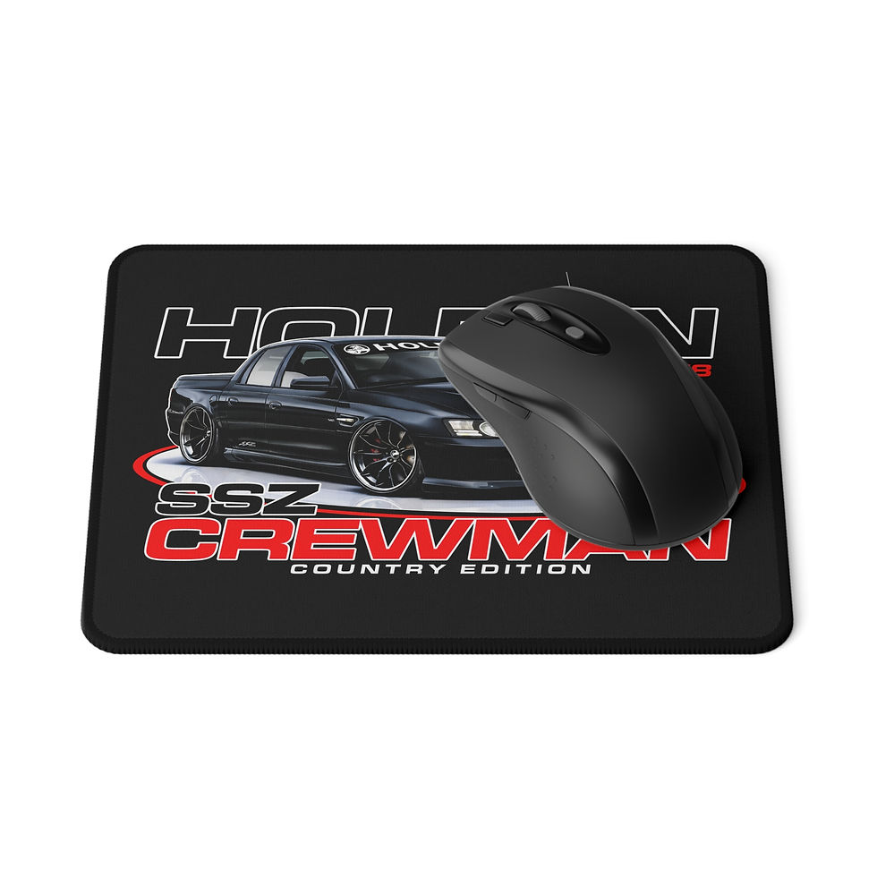 Thumbnail: "SSZ CREWMAN" Non‑Slip Gaming Mouse Pad