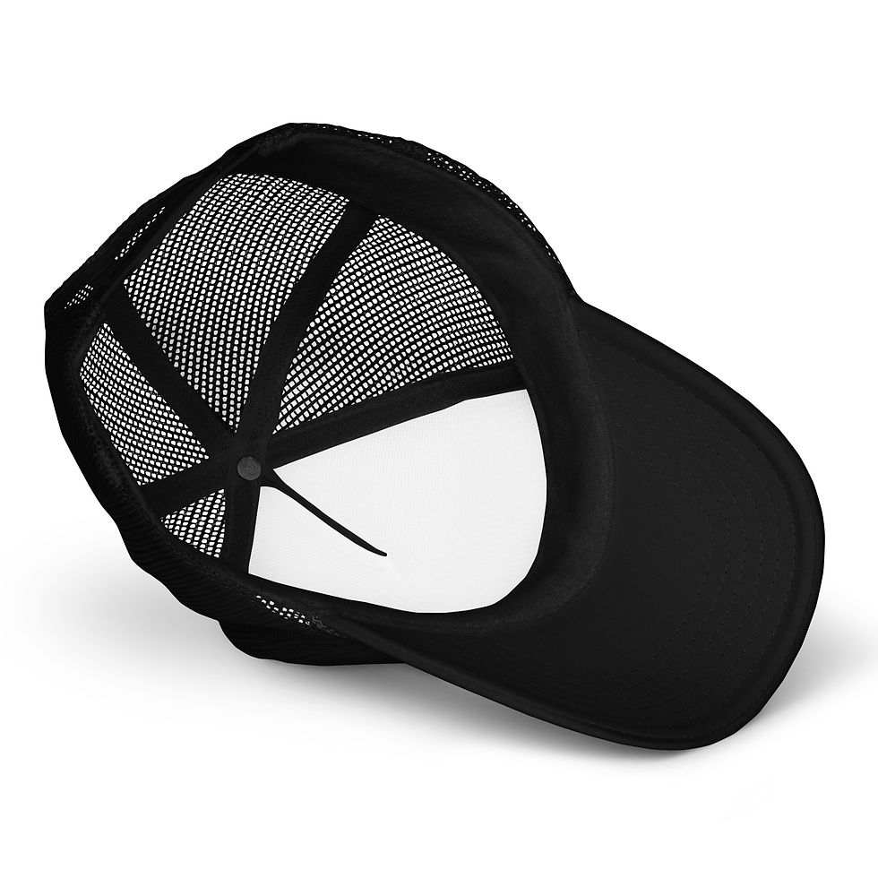 Thumbnail: Foam trucker hat "VK BLUE MEANIE"