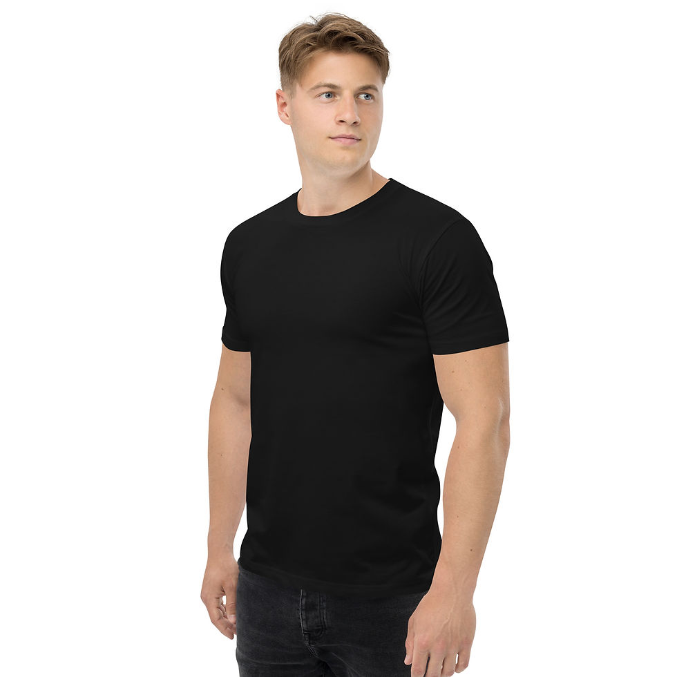 Thumbnail: Men's 100% Cotton Tee "CRF 450" Large BACK Print