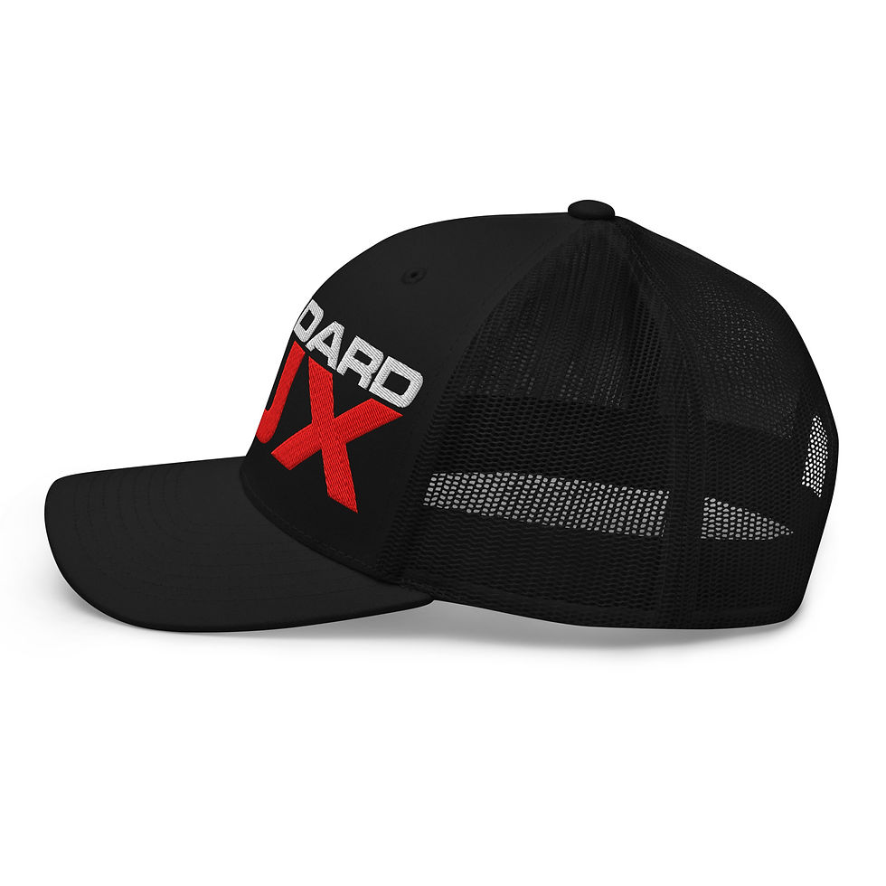 Thumbnail: Trucker Cap "STANDARD SUX"