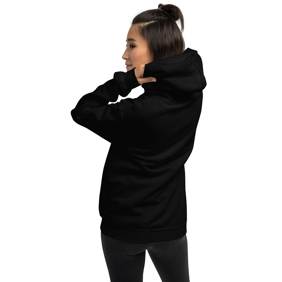 Thumbnail: Unisex Hoodie "VOLVO TRUCKS" Large FRONT print