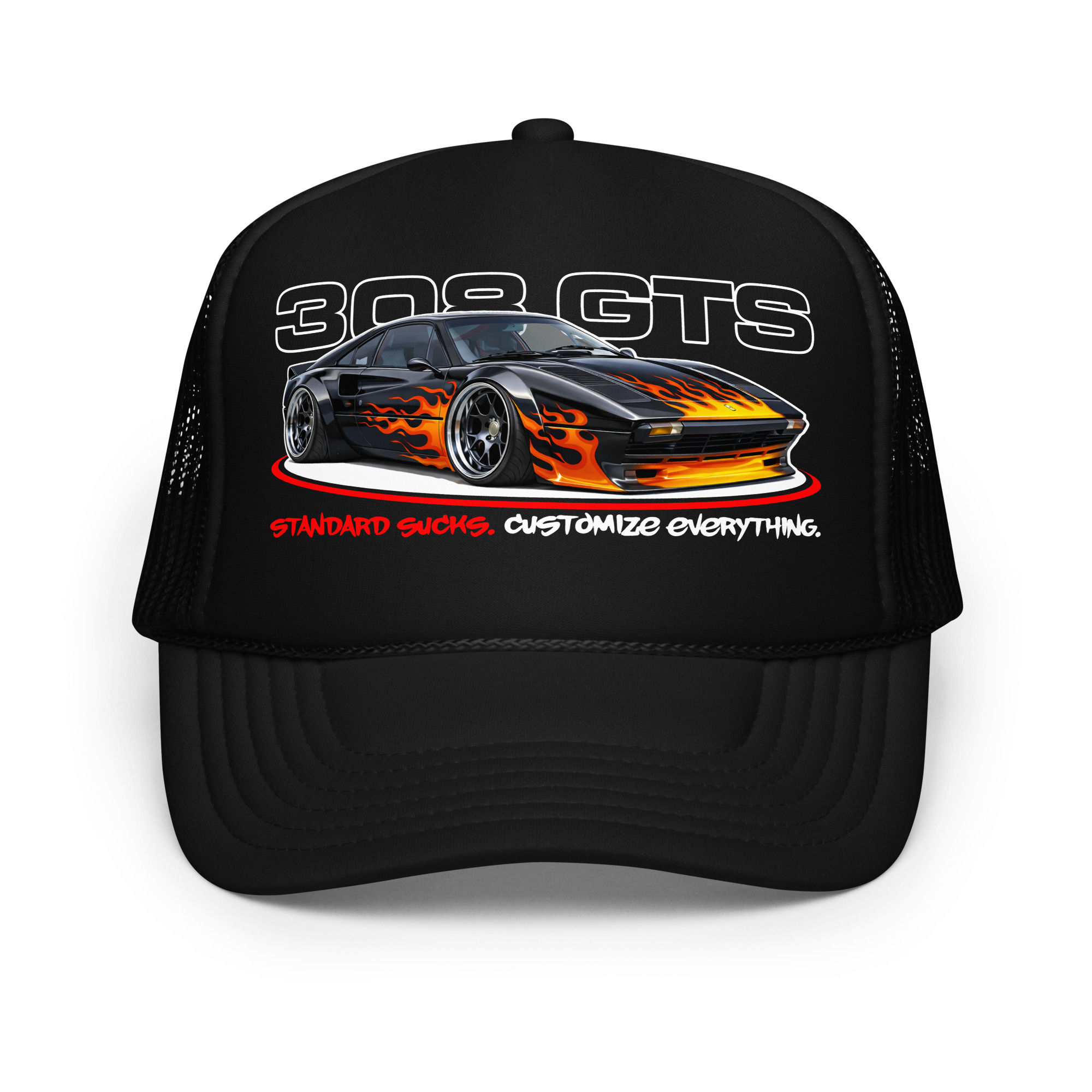 Foam trucker hat "308 GTS"