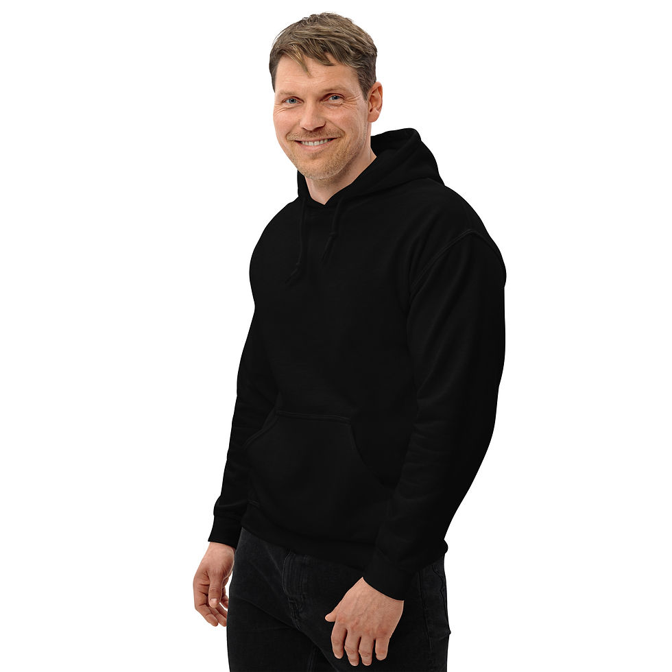 Thumbnail: Unisex Hoodie "EVEREST" Large BACK Print