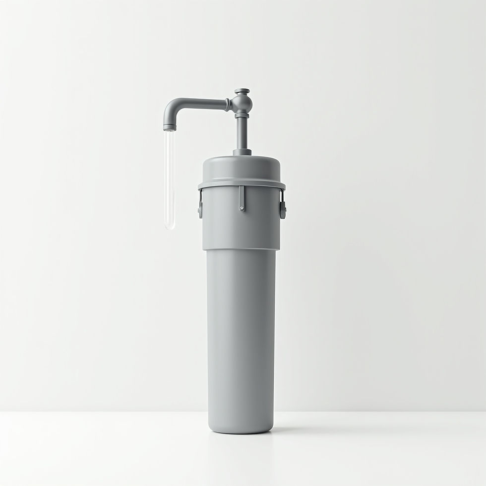Under Sink Water Filter