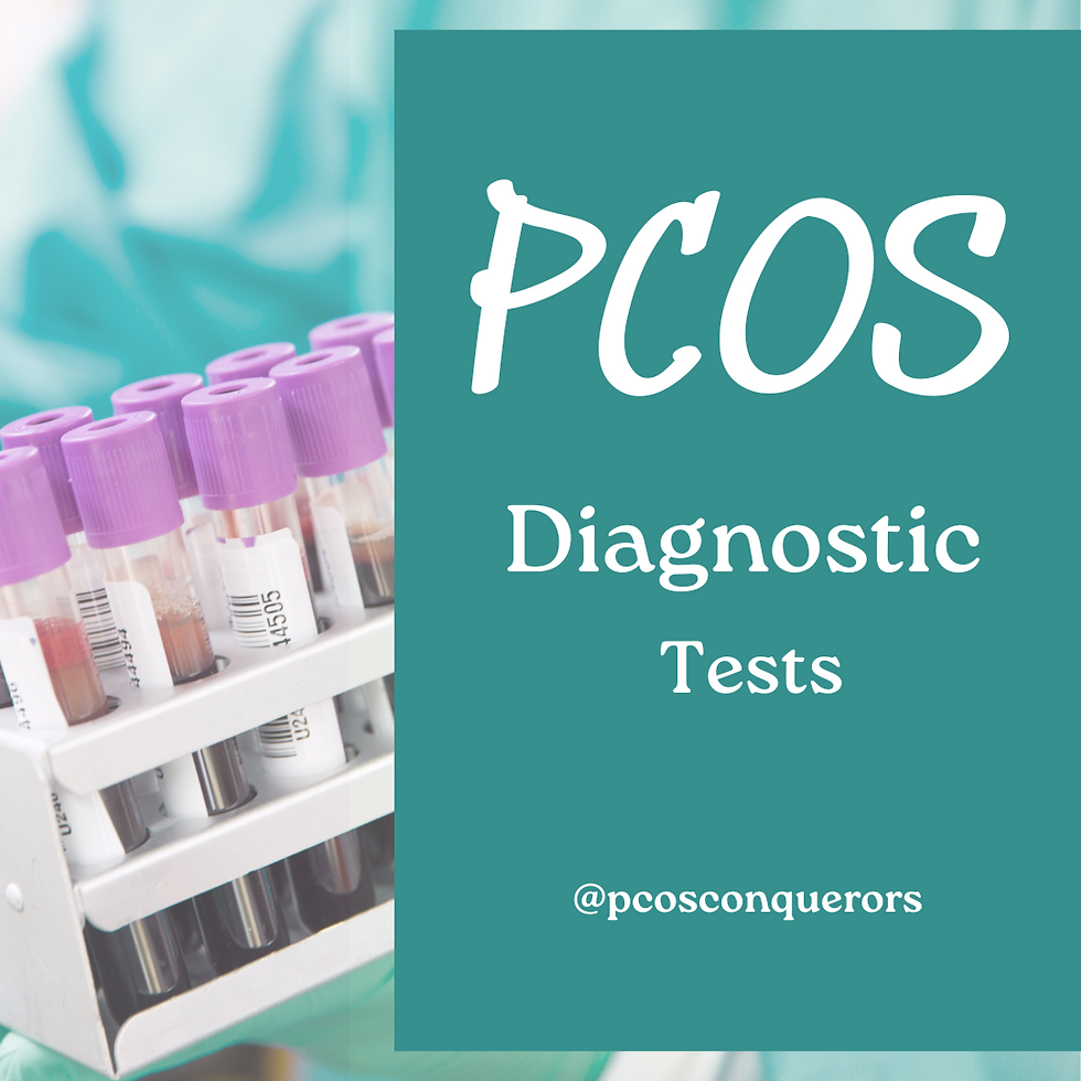 Diagnostic Hormone tests for PCOS in Nigeria: What to know