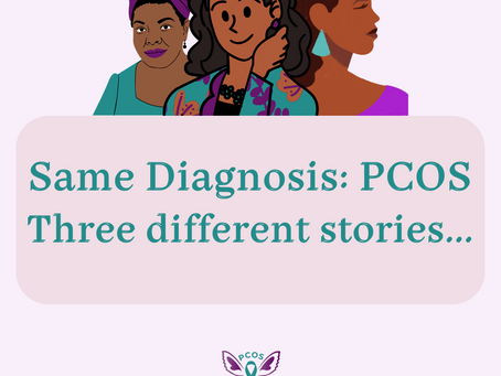 Same Diagnosis, Three Different Stories: Does "PCOS" Need a New Name?